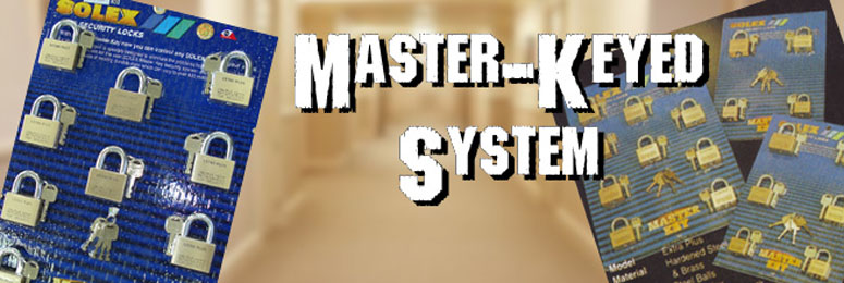 Master-Keyed