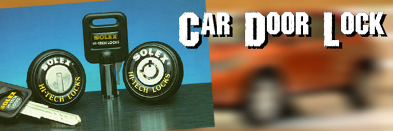 Car Door Lock